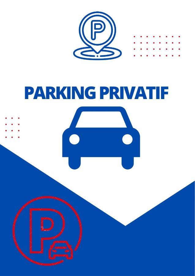 Logement Entier - Universite - Parking Privatif - Wifi Le Mans Eksteriør billede